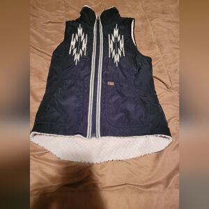 Ariat Cream Quilted Vest